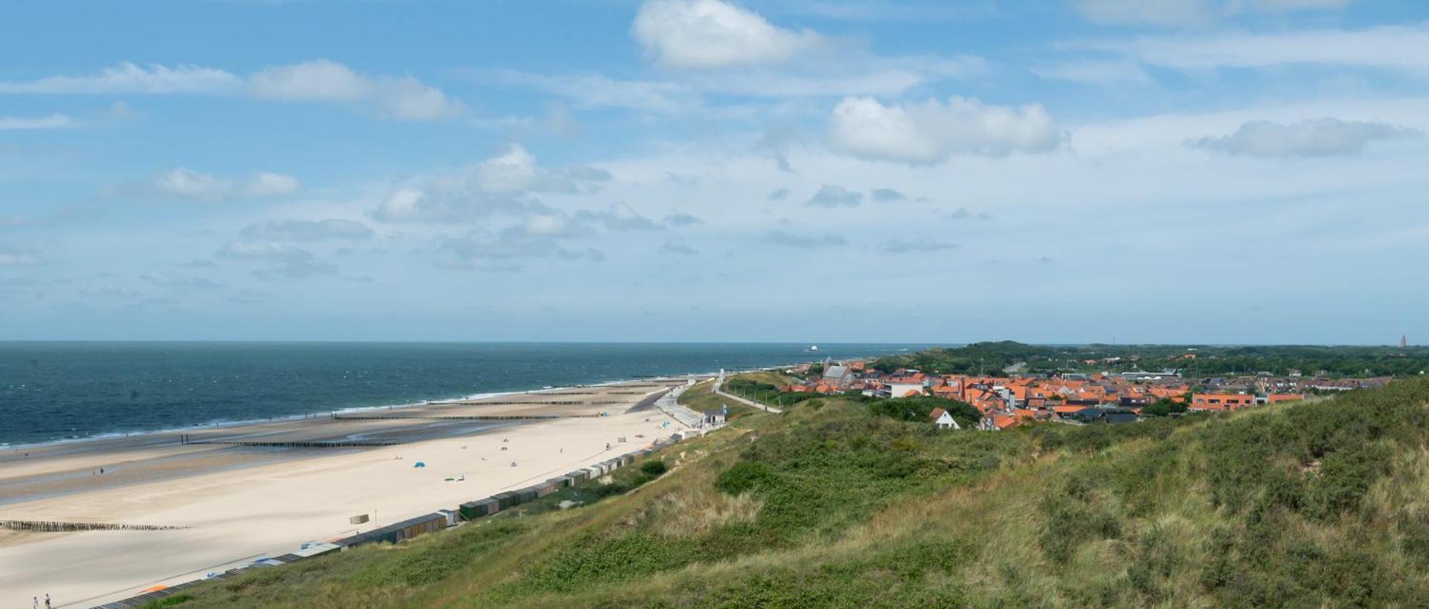 Appartementen Zuiderstrand Zoutelande Exteriör bild